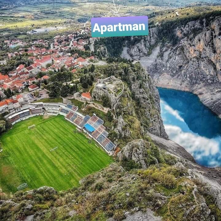 Apartment Vrljika,With Private Pool,Bikes,Garage Imotski Exterior foto